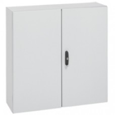Coffret métal Atlantic - IP55 IK10 - RAL 7035 - 1200x1200x300 - carré