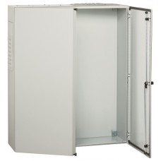 Coffret métal Atlantic - IP55 IK10 - RAL 7035 - 1200x1000x300 - vertical
