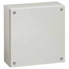Boîtier industriel Atlantic métal carré - IP66-IK10 - 300x300x120mm - RAL 7035