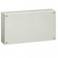 Boîtier indus Atlantic métal rectangulaire - IP66-IK10 - 300x500x120mm -RAL 7035