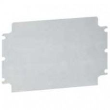 Plaque pleine acier - pour boîtier industriel Atlantic IP 66 300x300 mm