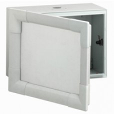 Pupitre de commande métal Atlantic axis - porte avant - 500x500x250 mm