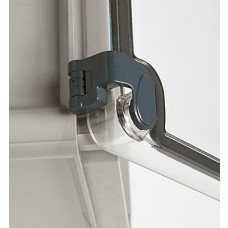 Charnières (2) - pour boîtiers et boîtes Plexo 310x240 jusqu'à 360x270