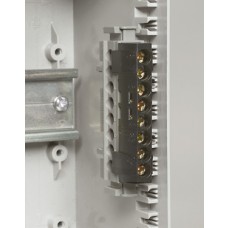 Plaque de montage métal - ép 15/10 - pour boîtiers indus 270x170