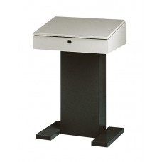 Console - pour pupitres - 195x600x455 mm - RAL 7035