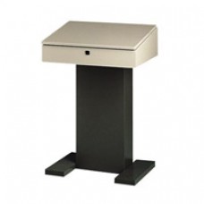 Pied - pour console 358 70 - H. 680 mm - RAL 7021