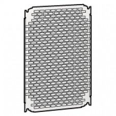 Plaque perforée Lina 25 - pour Atlantic/Inox/Marina H 500 x l 500