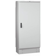 Armoire polyester Marina - IK10 - RAL 7035 - 1660x800x463 mm