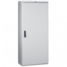 Armoire polyester Marina - IK10 - RAL 7035 - 1860x800x463 mm