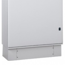 Socle RAL 7035 - pour coffret Marina larg. 600 x prof. 300 - H. 170 mm