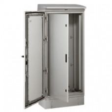 Porte interne - pour armoire Marina H. 1400 x larg. 800 mm - RAL 7035