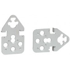 Pattes fixation murale (4) - pour coffret Atlantic - 300 kg