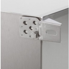 Pattes fixation murale (4) - pour coffret Atlantic inox 304L - 300 kg