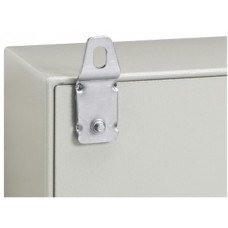 Pattes inox de fixation murale (4) - pour boîtiers indus Atlantic IP 66