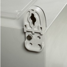 Pattes de fixation murale (4) - pour coffret Marina H. 400 à 1200 mm - 150 kg