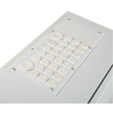 Plaque Cabstop IP 55 - 28x Ø5 à 14 - 2xØ14 à 25 - 1 réserve