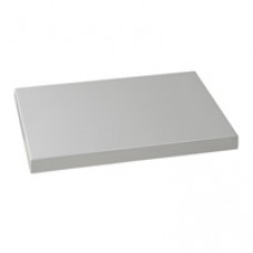 Toit RAL 7035 - pour coffrets Atlantic métal - l 800 x prof 300 mm