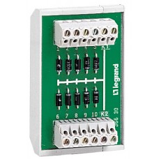 Module 10 diodes cathode commune - fixation rail sym ou asym