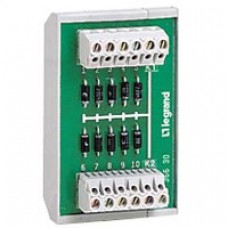 Module 10 diodes anode commune - fixation rail sym ou asym