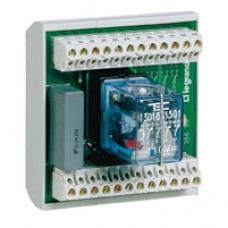 Module centralisation et report de défauts - 9 entrées 24 ou 48 V~/=