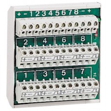 Module de raccordement - pour 8 capteurs