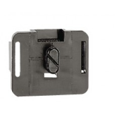 Accessoire fixation Linafix isolant - sur rails sym et asym prof. 15 mm