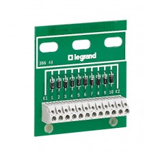 Module 10 diodes cathode commune - fixation sur porte/plaque