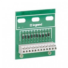 Module 10 diodes anode commune - fixation sur porte/plaque
