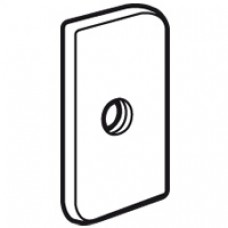Ecrou marteau - fixation d'appareillage sur profil C - avec vis CBL 6 x 10
