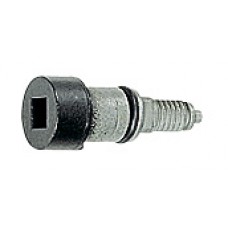 Empreinte métal carré femelle de 6 mm