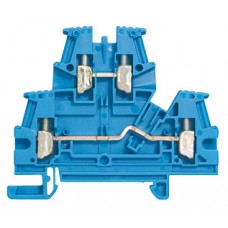 Bloc jonc Viking 3 à vis - 2 jonctions - 2 étages - bleu - pas 6