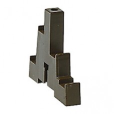 Support isolant (2) 4P - 1 barre par pôle jusqu'à 280 A - barre 15x4/18x4 mm