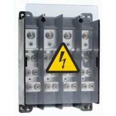 Répartiteur de puissance extra-plat pour cosses - 250 A