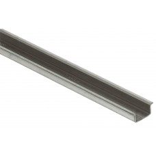 Rail symétrique à couper prof. 15 mm - L. 2 m