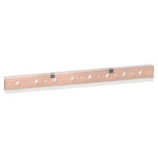 Barre cuivre plate rigide - 32x5 mm - 450/400 A admissibles - L. 1750 mm