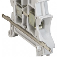Barreau de blindage pour bloc jonc Viking 3 vis - 1entrée/1sortie - pas 5,8,6,10