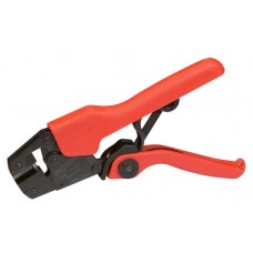 Pince Starfix - sections 0,25 à 6 mm² - à cliquet débrayable - sertissage embout