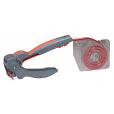 Pince Starfix - sections 0,5 et 2,5 mm² - butée de reglage - chargeur vide monté