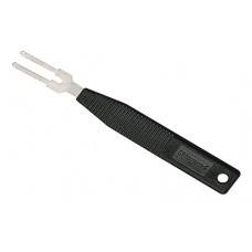 Préhenseur double pour porte-repères Mémocab - tenant/aboutissant - 18 ou 30 mm