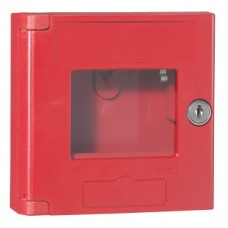 Coffret de sécurité réserve de clés - rouge