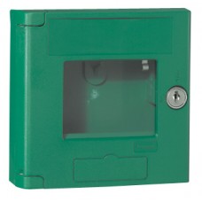 Coffret de sécurité réserve de clés - vert