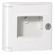 Coffret de sécurité réserve de clés - blanc