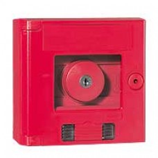 Coffret de sécurité ''bris de glace'' - coup de poing - rouge+voyant - encastré