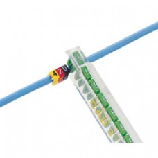 Chargeur pour repérage CAB 3 - section 0,15 à 0,5 mm² - transparent