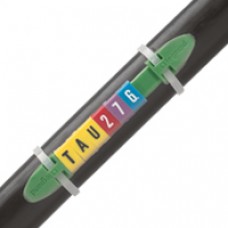 Repère Duplix - code couleur international - chiffre 0 - noir