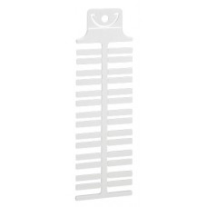 Repère vierge Mémocab - pour Logicab 2 - 8 caractères maxi - blanc