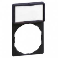 Porte repère pour réf 385 12 - pour Logicab 2 - 15x27 mm