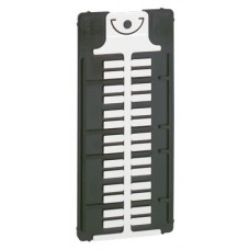 Support de plaques de repères Logicab 2 - pour repères vierges Mémocab