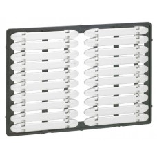 Support de plaques de repères Logicab 2 - pour repères vierges Duplix