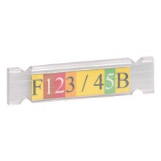 Repère vierge pour câbles - pour Logicab 2 - 37x9,5 mm